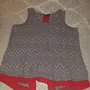 **3 for $20**flowy open back tank